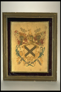 Needlework Coat of Arms