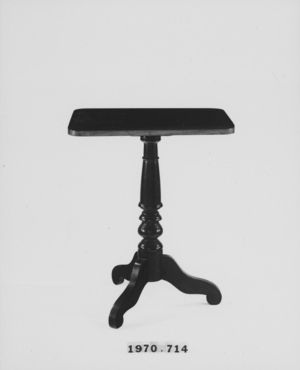 Pedestal Table