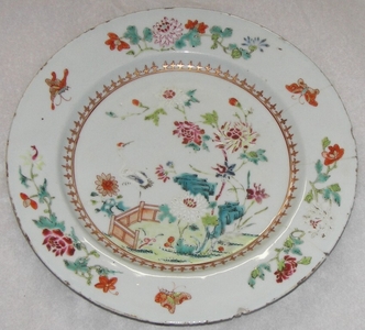 Chinese export plate
