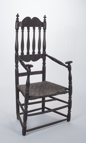 Banister-Back Chair