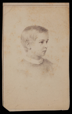 Reproduction of a Samuel Rowse drawing, Boston, Mass., ca. 1863-1865?