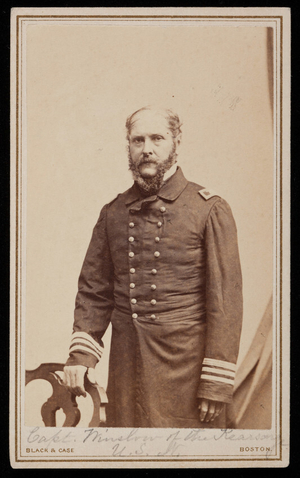 Studio portrait of Captain John Ancrum Winslow, Boston, Mass., undated