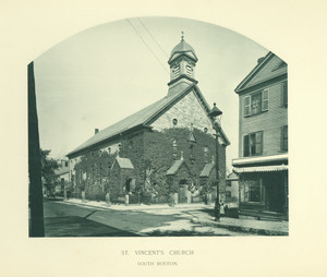 St. Vincent's Church, E Street and West Third Street, South Boston, Mass., 1891