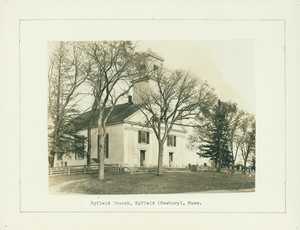 Byfield Church, Byfield (Newbury), Mass.