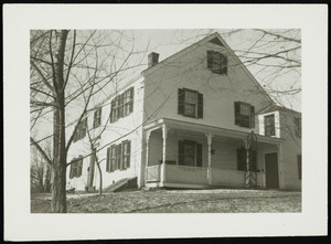 Exterior view of the Bee Hive, Portsmouth, N.H., undated