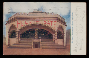 Hell Gate - Wonderland - Revere Beach, Mass.