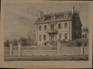 Hancock House, Beacon St., Boston, Mass.