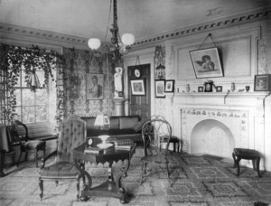 Apthorp House, Linden St., Cambridge, Mass., Parlor..