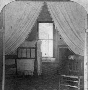 Hedding Camp, Meeting Grounds, Epping, N.H., Bedroom.