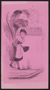 Sample card for Robinson Eng. Co., Boston, Mass., 1882