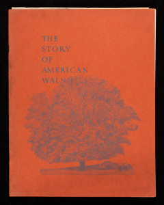 Story of American walnut, by Burdett Green and Bernard C. Jakway, 8th edition, published by American Walnut Manufacturers Association, Chicago, Illinois