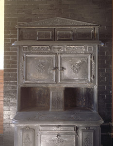 Carpenter stove, Codman House, Lincoln, Mass.