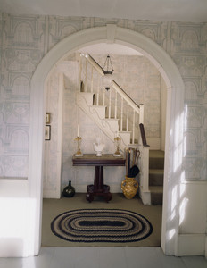 Entry, Marrett House, Standish, Maine