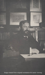 H. H. Richardson In Henry Adams's study