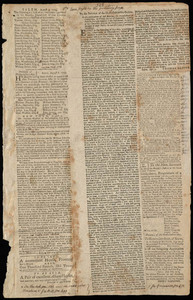 The Massachusetts Gazette, and the Boston Weekly News-Letter, 11 August 1774 (pages 3 and 4)