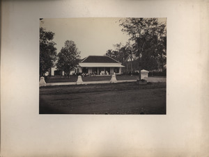 House of M.P. Pels, Esq., Kings Plain, Batavia