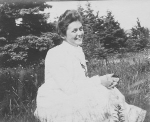 Eleanor T. C. Foote at Bear Island