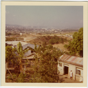 Oriente Province, with Santiago de Cuba in distance