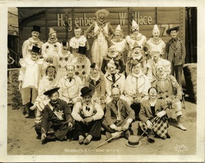 Hagenbeck-Wallace circus clowns at Brooklyn, N.Y.