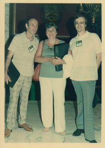 Sidney Lipshires, Kay Bergin, and Bob Vater (l. to r.)