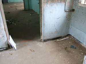 Interior view: interior doorway