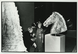 Olivetti's Horses of San Marco exhibit