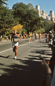 Runners in the New York City Marathon