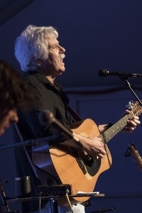 Tom Rush (guitar) performing in concert at the Payomet Performing Arts Center