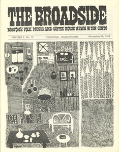 The Broadside. Vol. 1, no. 21