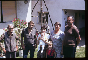 Živomir Andrić's family