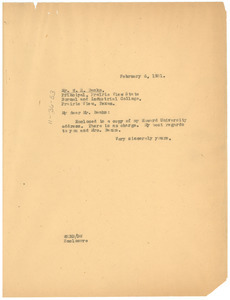 Telegram From W. E. B. Du Bois To The Baltimore Afro-American - Digital ...