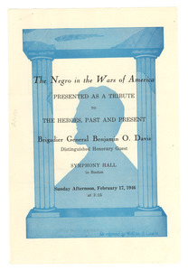 The Negro in the Wars of America