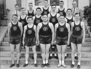 Track, Spring: 1927-1951