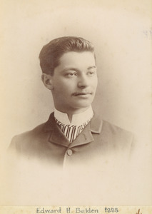 Edward H. Belden, class of 1888