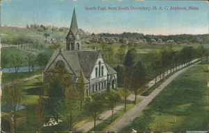 South east, from South Dormitory, M.A.C., Amherst, Mass.