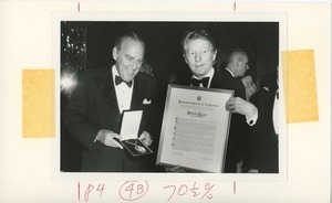 Danny Kaye presented with award