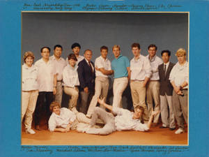 Springfield College Men's Swimming Team Far East Friendship Tour, 1986