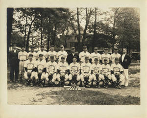 SC 1934-1935 varsity baseball team portrait