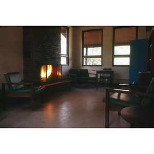 Living Room, Warren Center Cabin, 1967