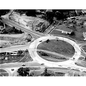 Western suburb or South road construction, rotary, unidentified