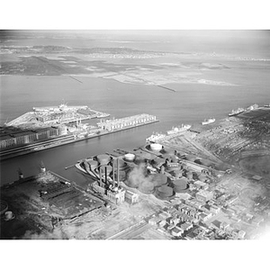 South Boston, Reserved Channel area, power station, white fuel, Army Base, Boston, MA