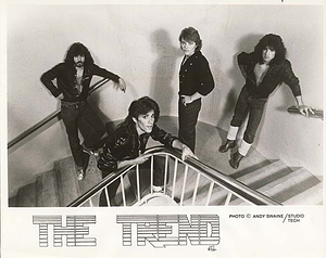 The Trend, 1981 (studio photo)