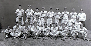 1949 Everett High School Baseball