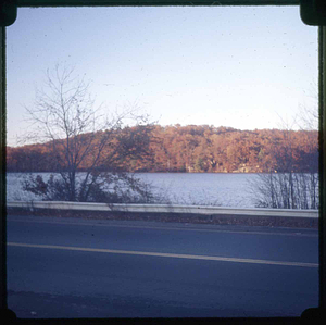 Birch Pond bank, drinking water, Lynnhurst, 1975