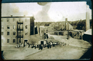 Pranker's Mill & workers, 1906