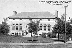 Frost Public Library Post Card