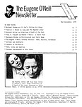 The Eugene O'Neill Newsletter, vol.4, nos.1-2, 1980