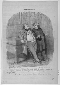 - Oui, mon cher monsieur Coffignon, il me serait difficile de chiffrer le nombre de mes conquêtes.... j'ai toujours eu et même j'ai encore aujourd'hui beaucoup de succès auprès des femmes. - Ma foi moi je n'ai jamais eu que la mienne et encore je trouve que c'est de trop!