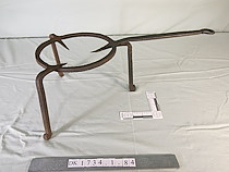 Iron Fireplace Trivet