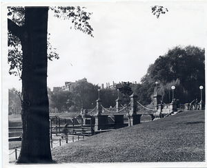 Boston Public Garden Foot Bridge